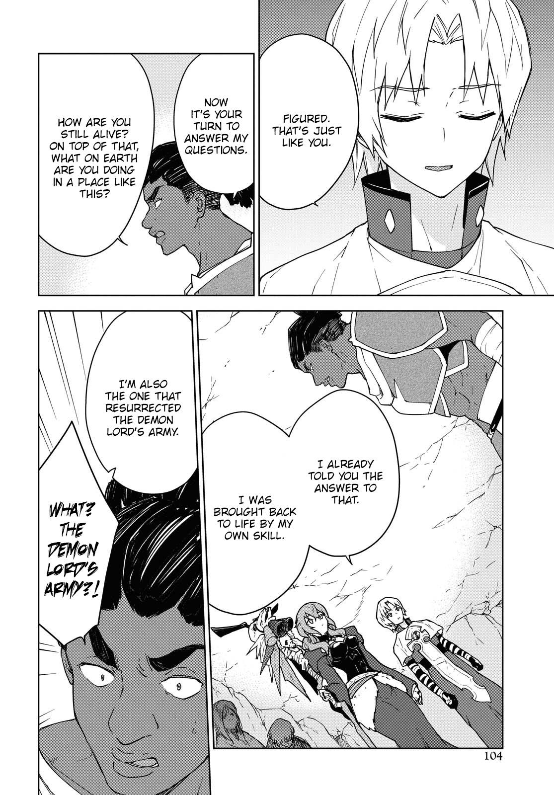 Cheat Skill Shisha Sosei ga Kakusei Shite Chapter 6 - Page 7