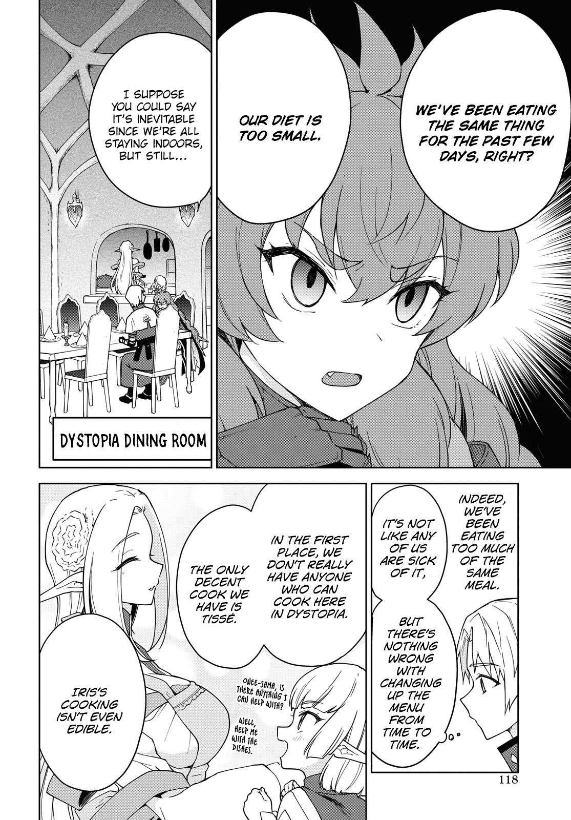 Cheat Skill Shisha Sosei ga Kakusei Shite Chapter 6 - Page 21