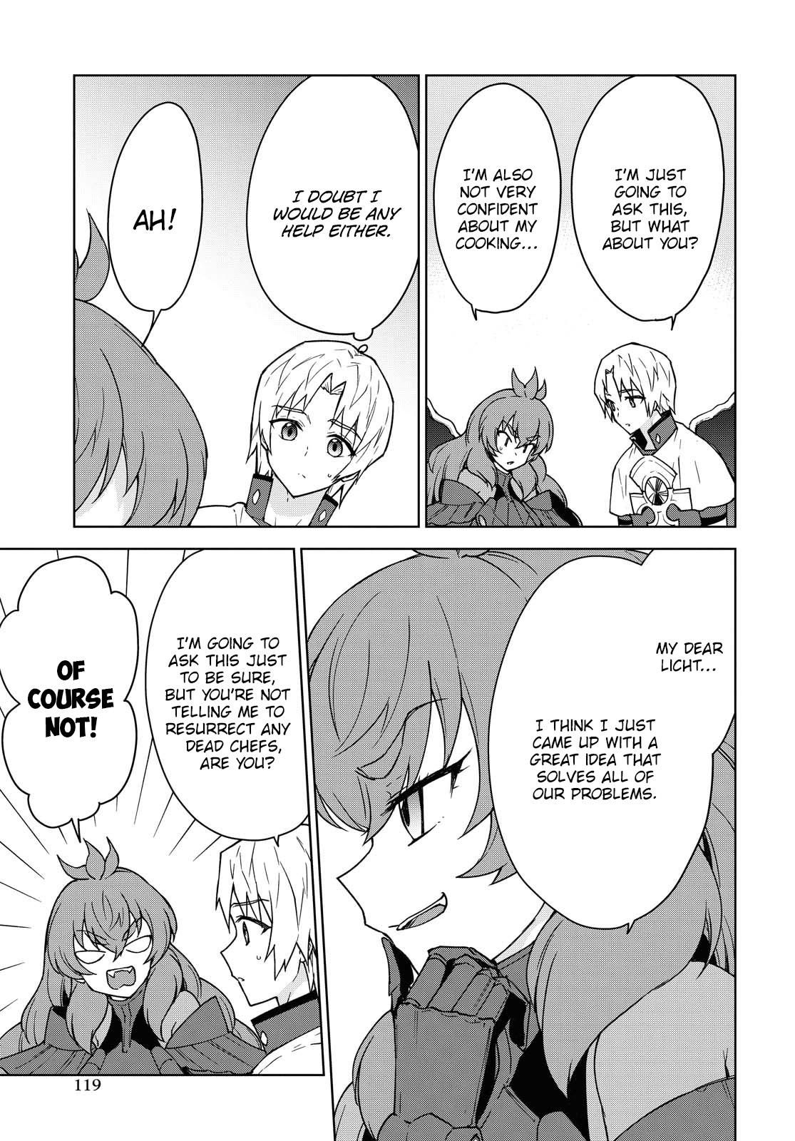 Cheat Skill Shisha Sosei ga Kakusei Shite Chapter 6 - Page 22