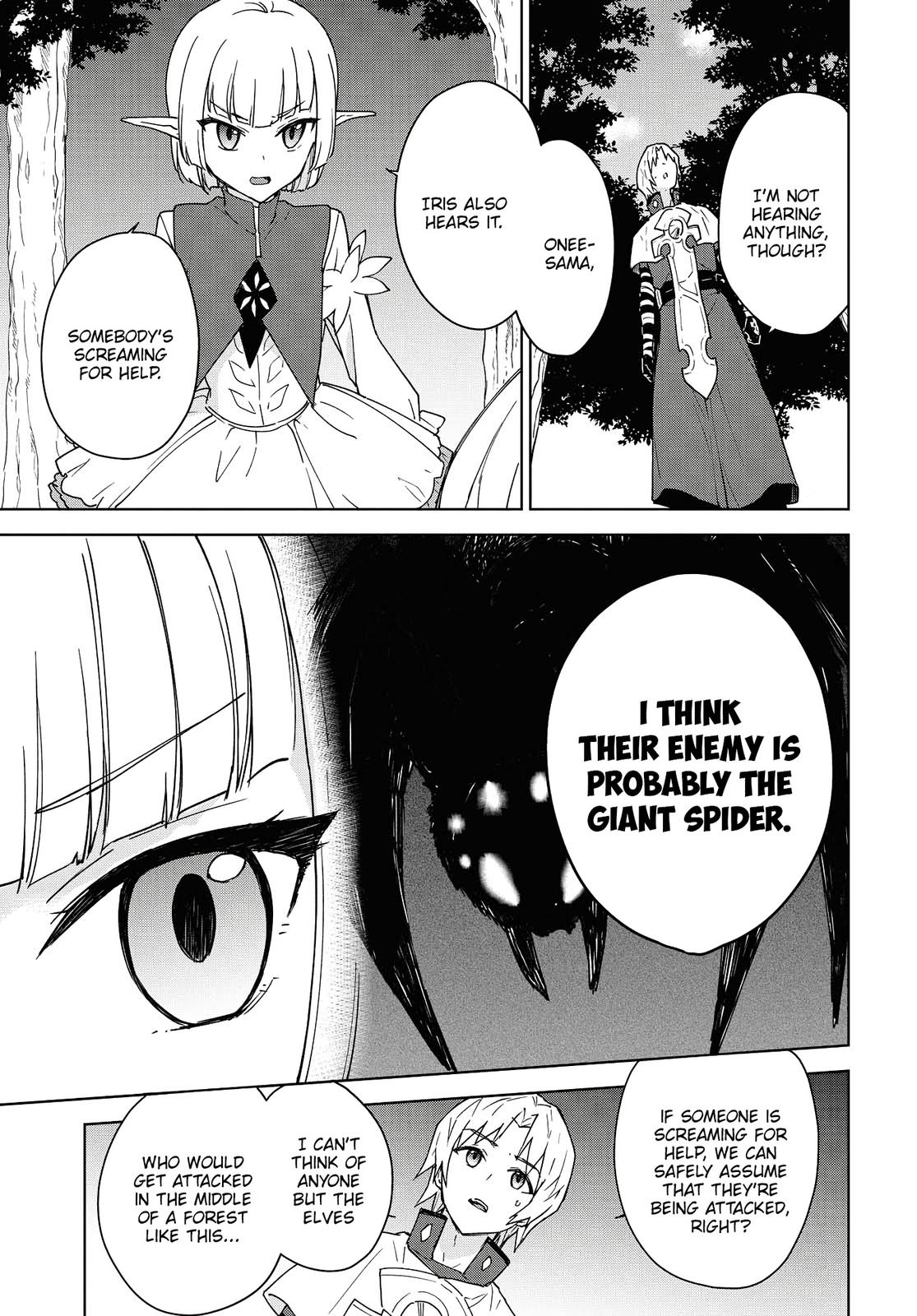 Cheat Skill Shisha Sosei ga Kakusei Shite Chapter 7 - Page 11