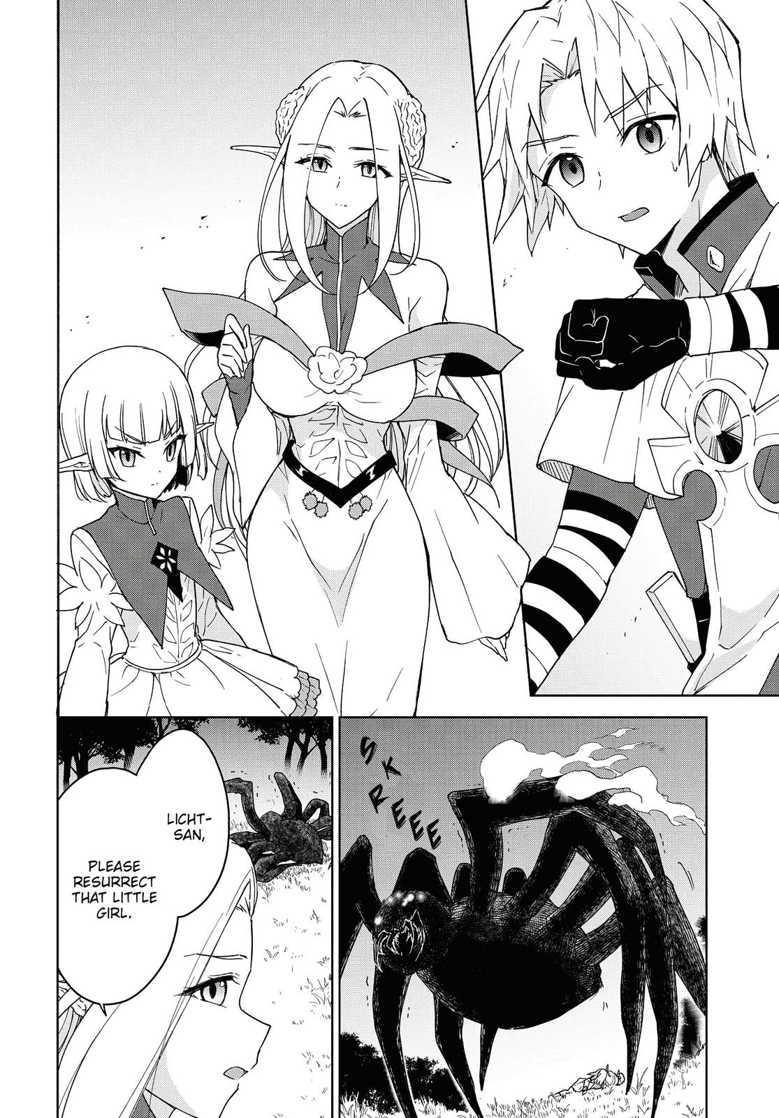 Cheat Skill Shisha Sosei ga Kakusei Shite Chapter 7 - Page 18