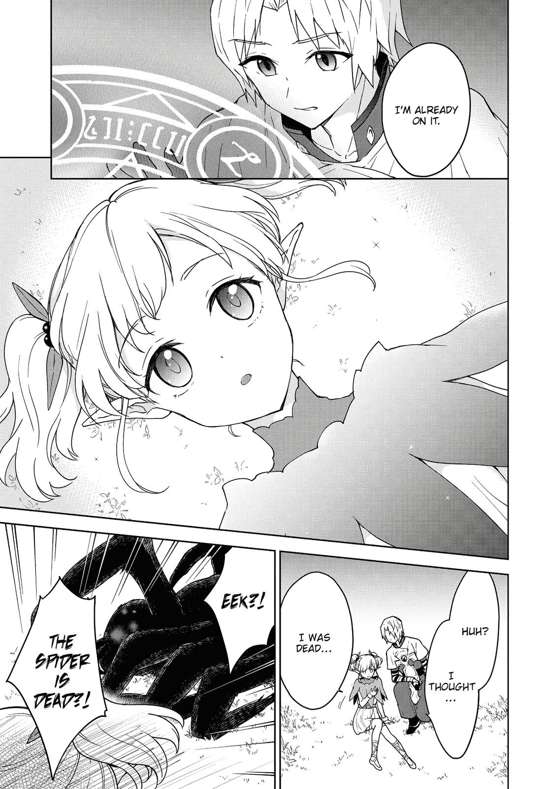 Cheat Skill Shisha Sosei ga Kakusei Shite Chapter 7 - Page 19