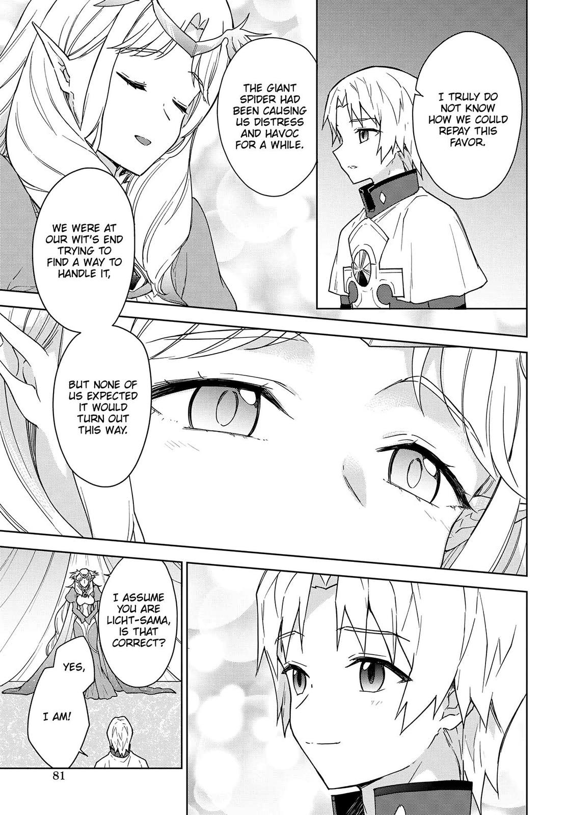 Cheat Skill Shisha Sosei ga Kakusei Shite Chapter 8 - Page 9