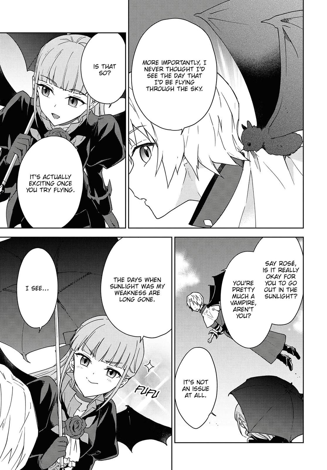 Cheat Skill Shisha Sosei ga Kakusei Shite Chapter 8 - Page 19