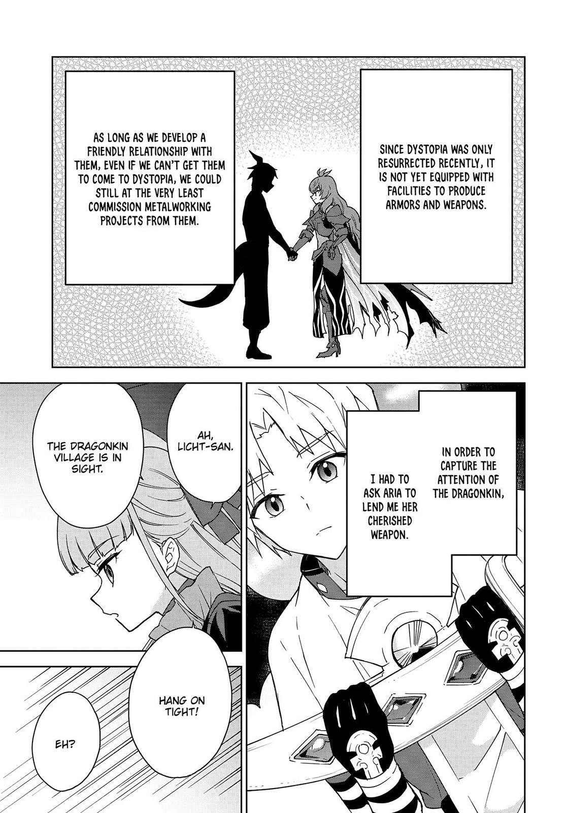 Cheat Skill Shisha Sosei ga Kakusei Shite Chapter 8 - Page 21