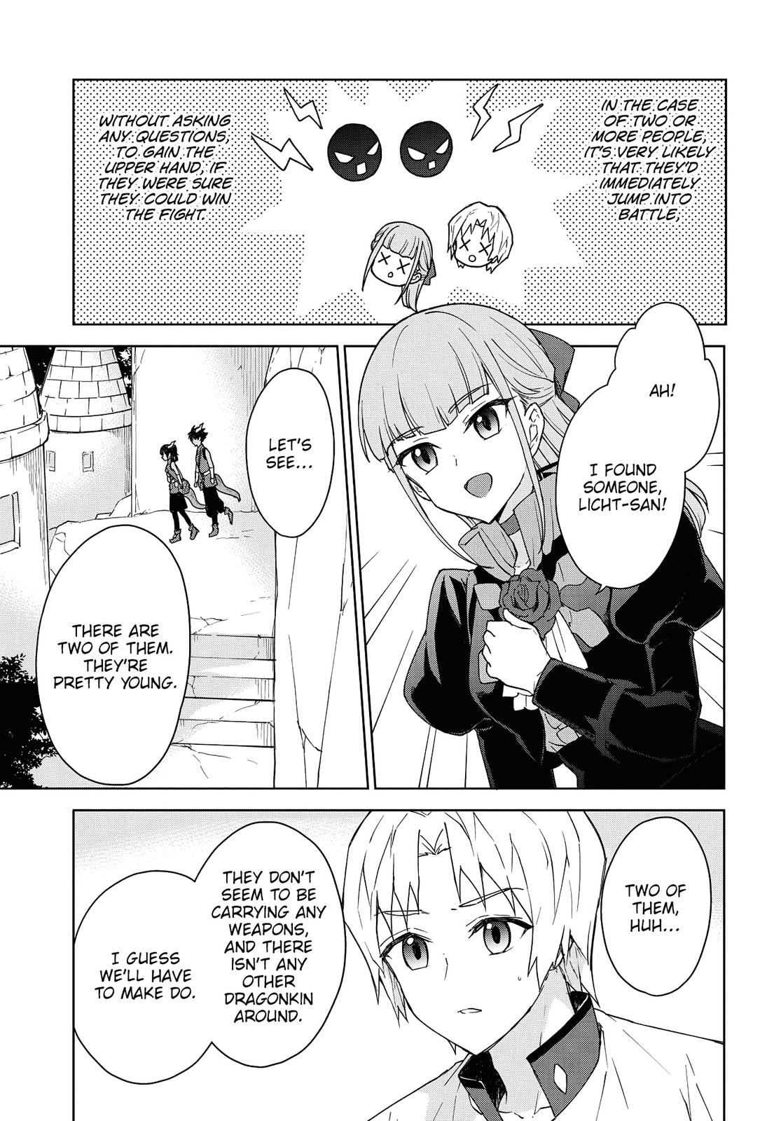 Cheat Skill Shisha Sosei ga Kakusei Shite Chapter 9 - Page 8