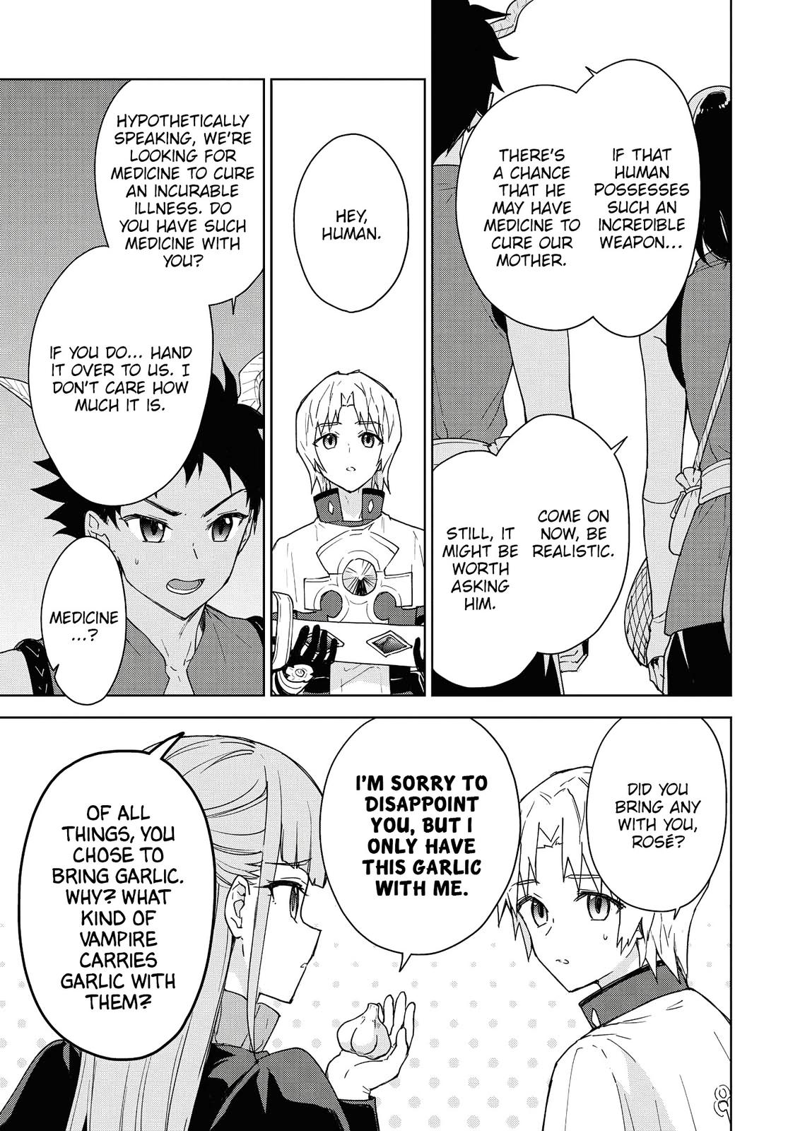 Cheat Skill Shisha Sosei ga Kakusei Shite Chapter 9 - Page 12