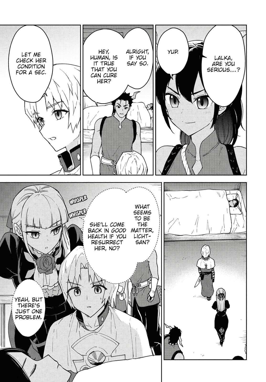 Cheat Skill Shisha Sosei ga Kakusei Shite Chapter 9 - Page 18