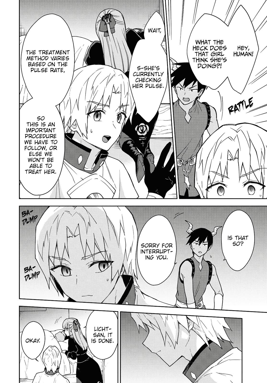 Cheat Skill Shisha Sosei ga Kakusei Shite Chapter 9 - Page 21