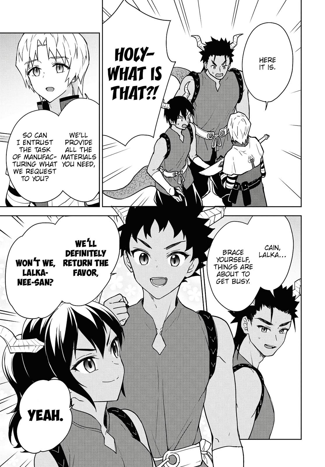 Cheat Skill Shisha Sosei ga Kakusei Shite Chapter 9 - Page 28