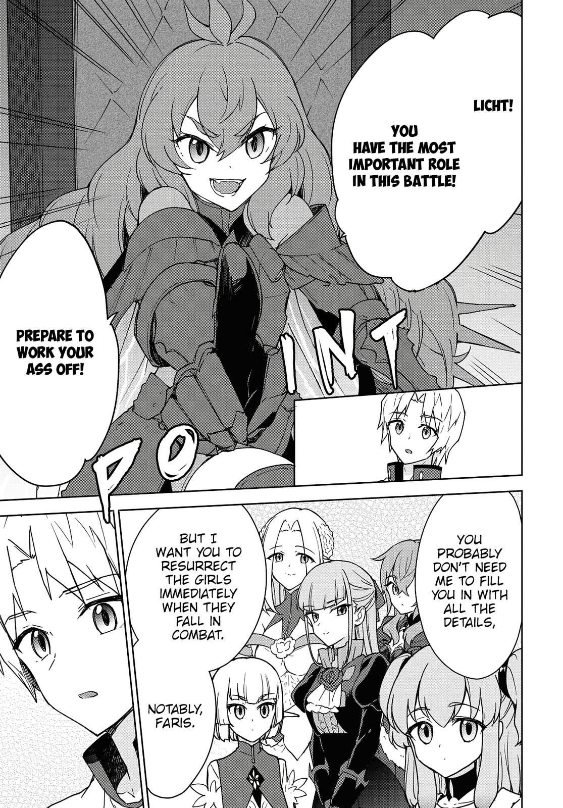 Cheat Skill Shisha Sosei ga Kakusei Shite Chapter 10 - Page 17