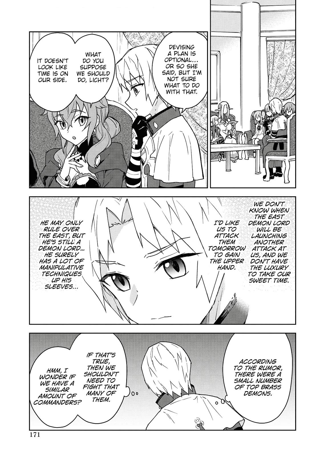 Cheat Skill Shisha Sosei ga Kakusei Shite Chapter 10 - Page 19