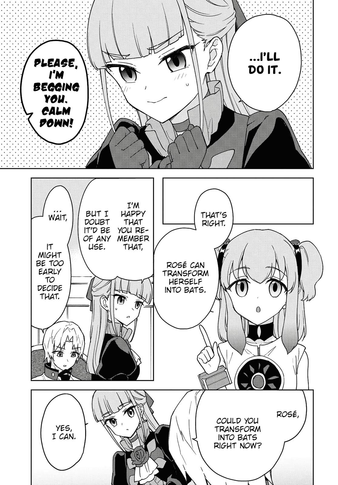 Cheat Skill Shisha Sosei ga Kakusei Shite Chapter 10 - Page 23