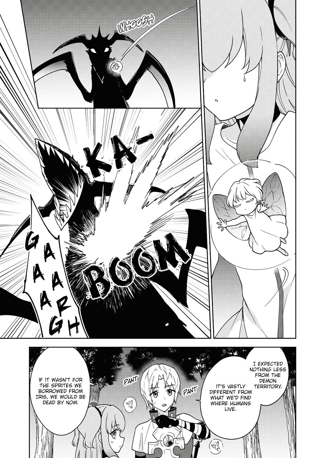 Cheat Skill Shisha Sosei ga Kakusei Shite Chapter 11 - Page 4