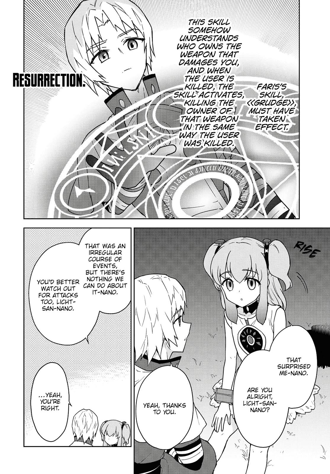 Cheat Skill Shisha Sosei ga Kakusei Shite Chapter 11 - Page 9