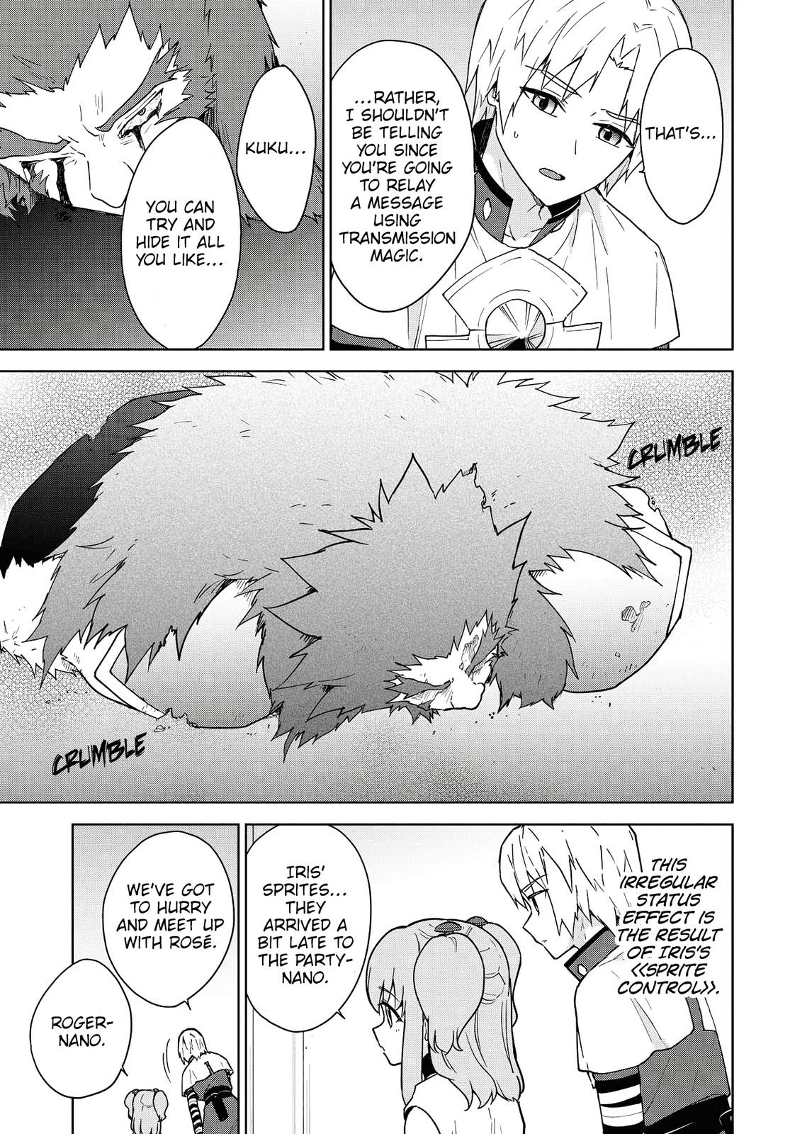 Cheat Skill Shisha Sosei ga Kakusei Shite Chapter 11 - Page 32