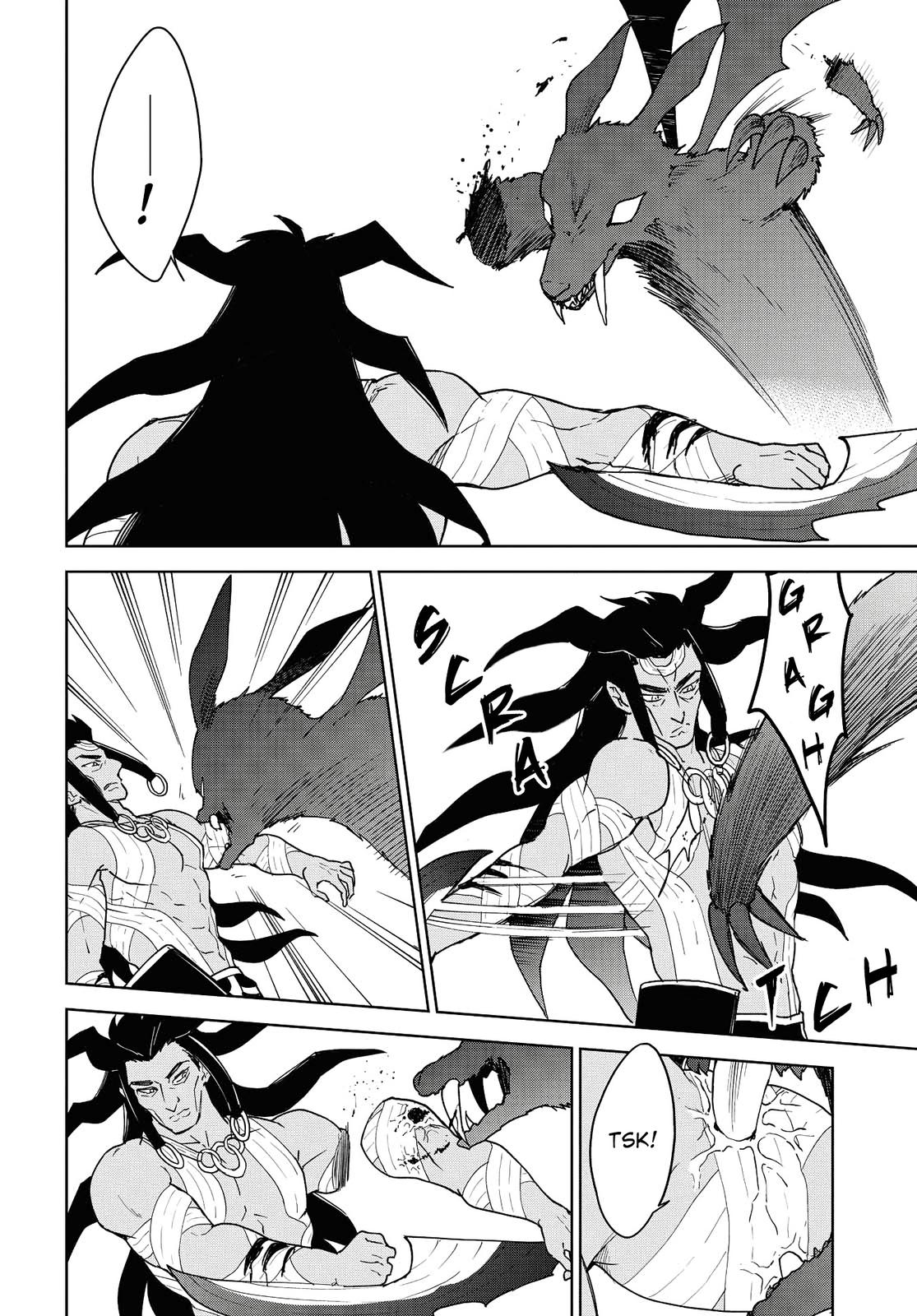 Cheat Skill Shisha Sosei ga Kakusei Shite Chapter 12 - Page 21