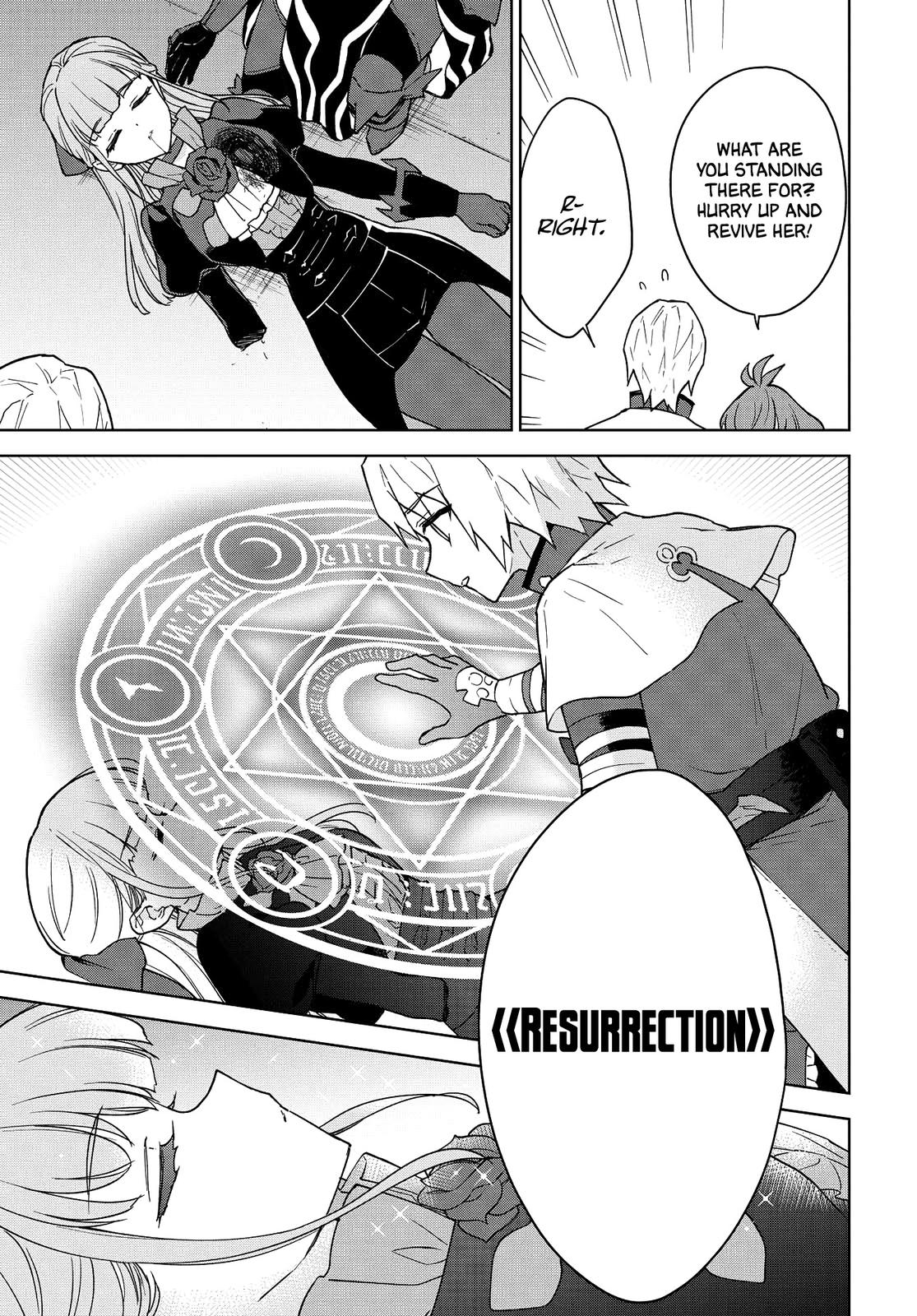 Cheat Skill Shisha Sosei ga Kakusei Shite Chapter 13 - Page 19