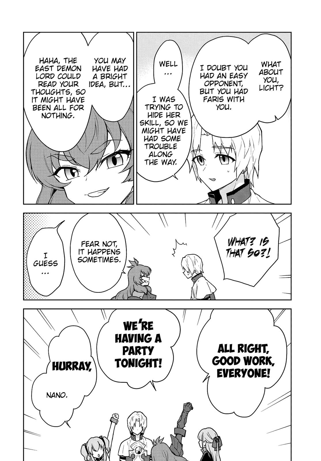 Cheat Skill Shisha Sosei ga Kakusei Shite Chapter 13 - Page 22