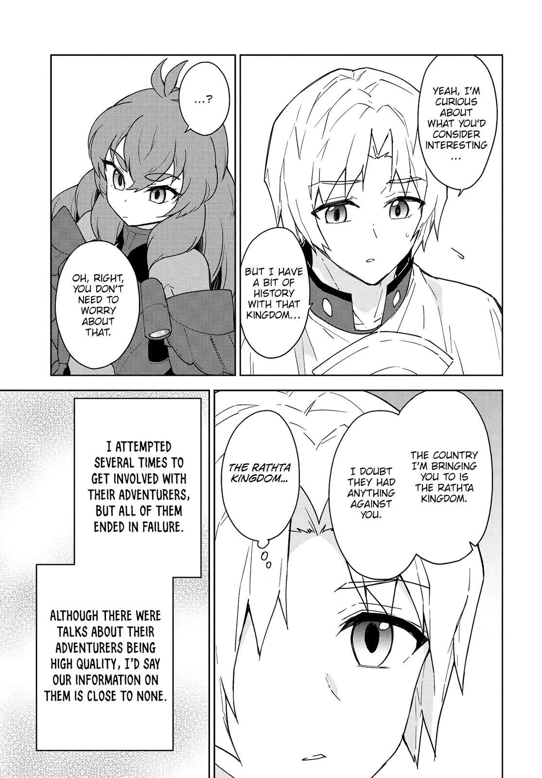 Cheat Skill Shisha Sosei ga Kakusei Shite Chapter 14 - Page 4