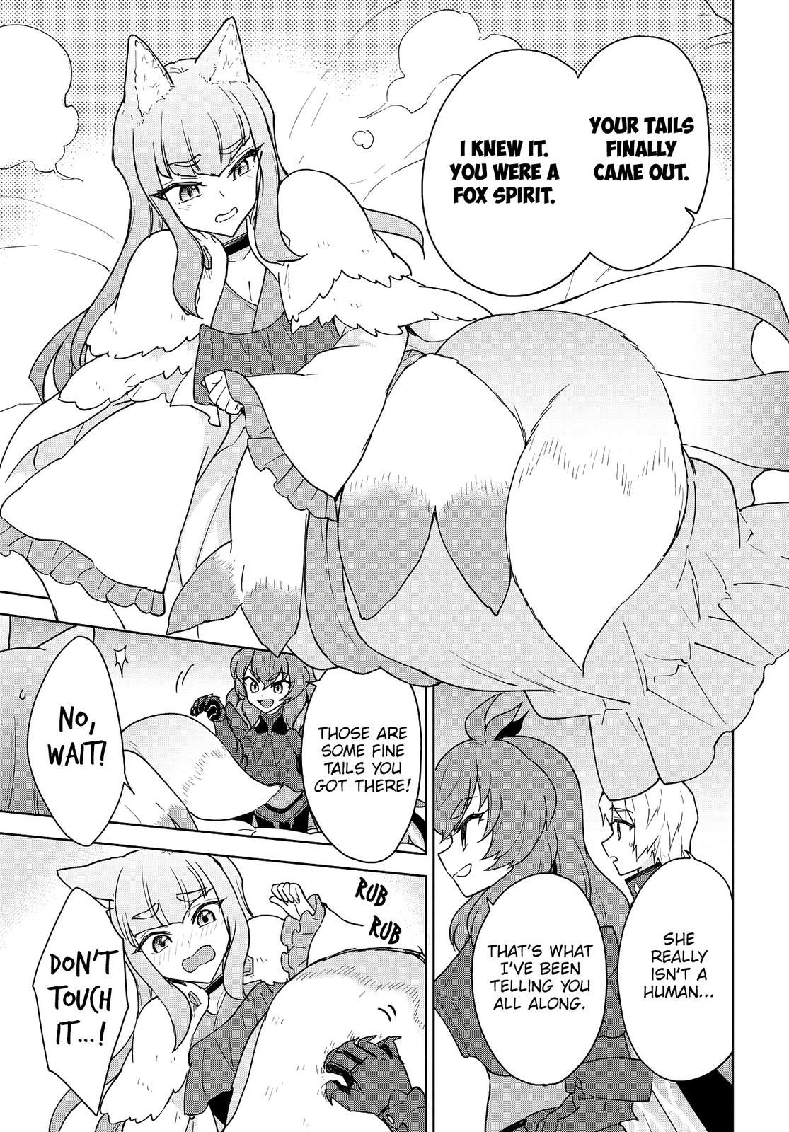 Cheat Skill Shisha Sosei ga Kakusei Shite Chapter 14 - Page 22