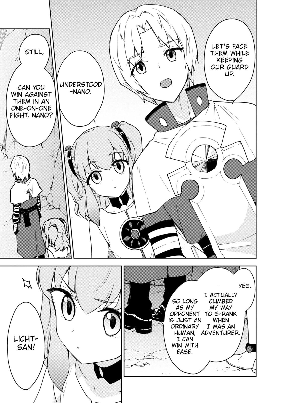 Cheat Skill Shisha Sosei ga Kakusei Shite Chapter 17 - Page 4