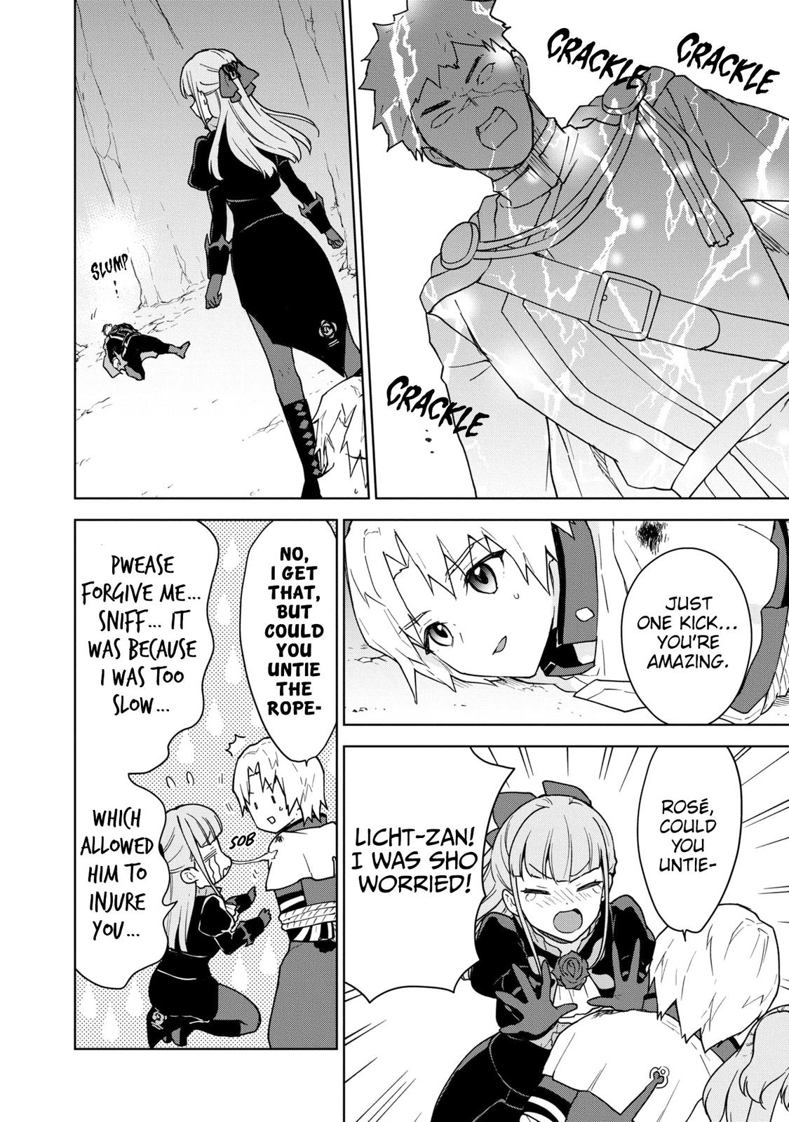 Cheat Skill Shisha Sosei ga Kakusei Shite Chapter 17 - Page 19