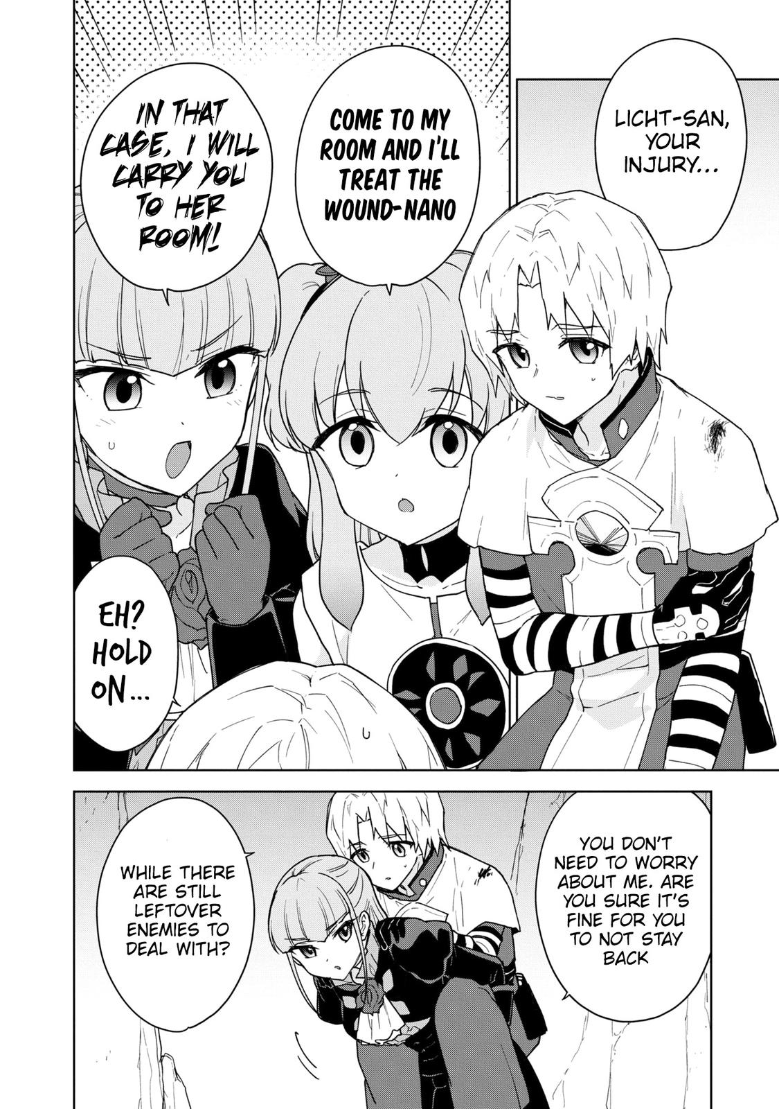 Cheat Skill Shisha Sosei ga Kakusei Shite Chapter 17 - Page 21