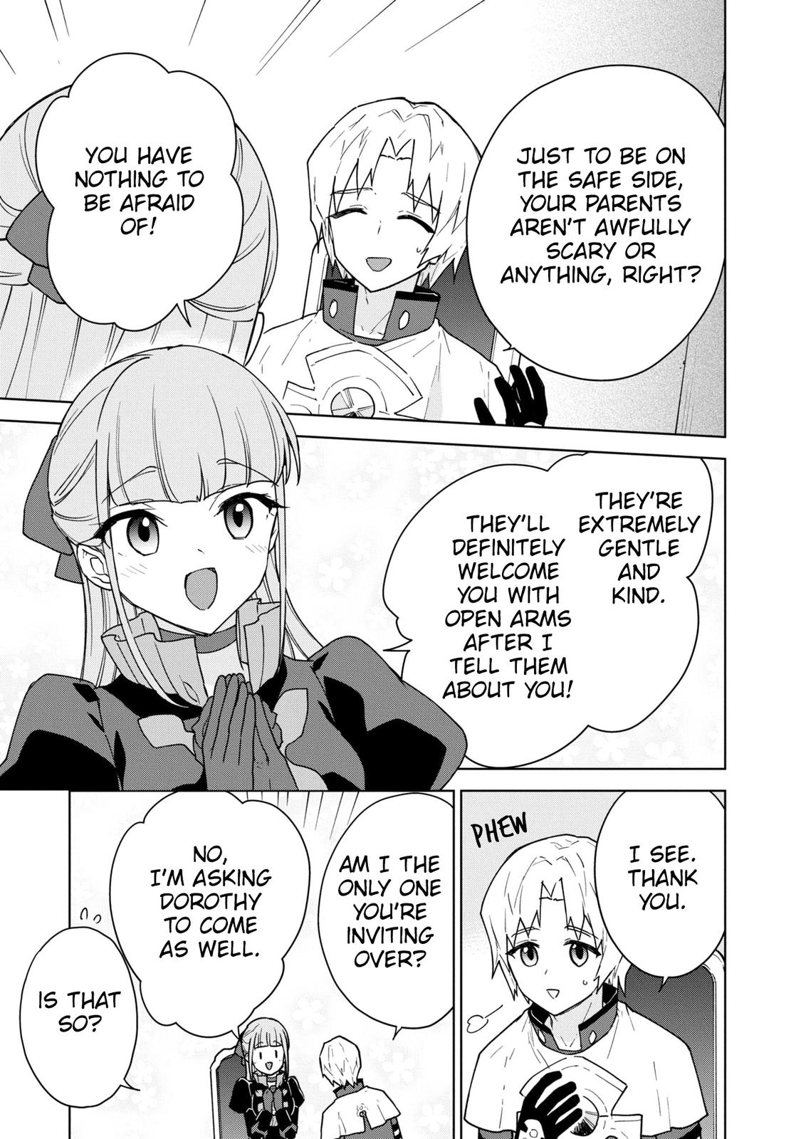 Cheat Skill Shisha Sosei ga Kakusei Shite Chapter 18 - Page 8