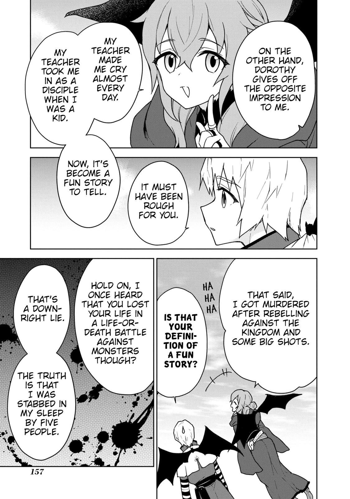 Cheat Skill Shisha Sosei ga Kakusei Shite Chapter 18 - Page 12