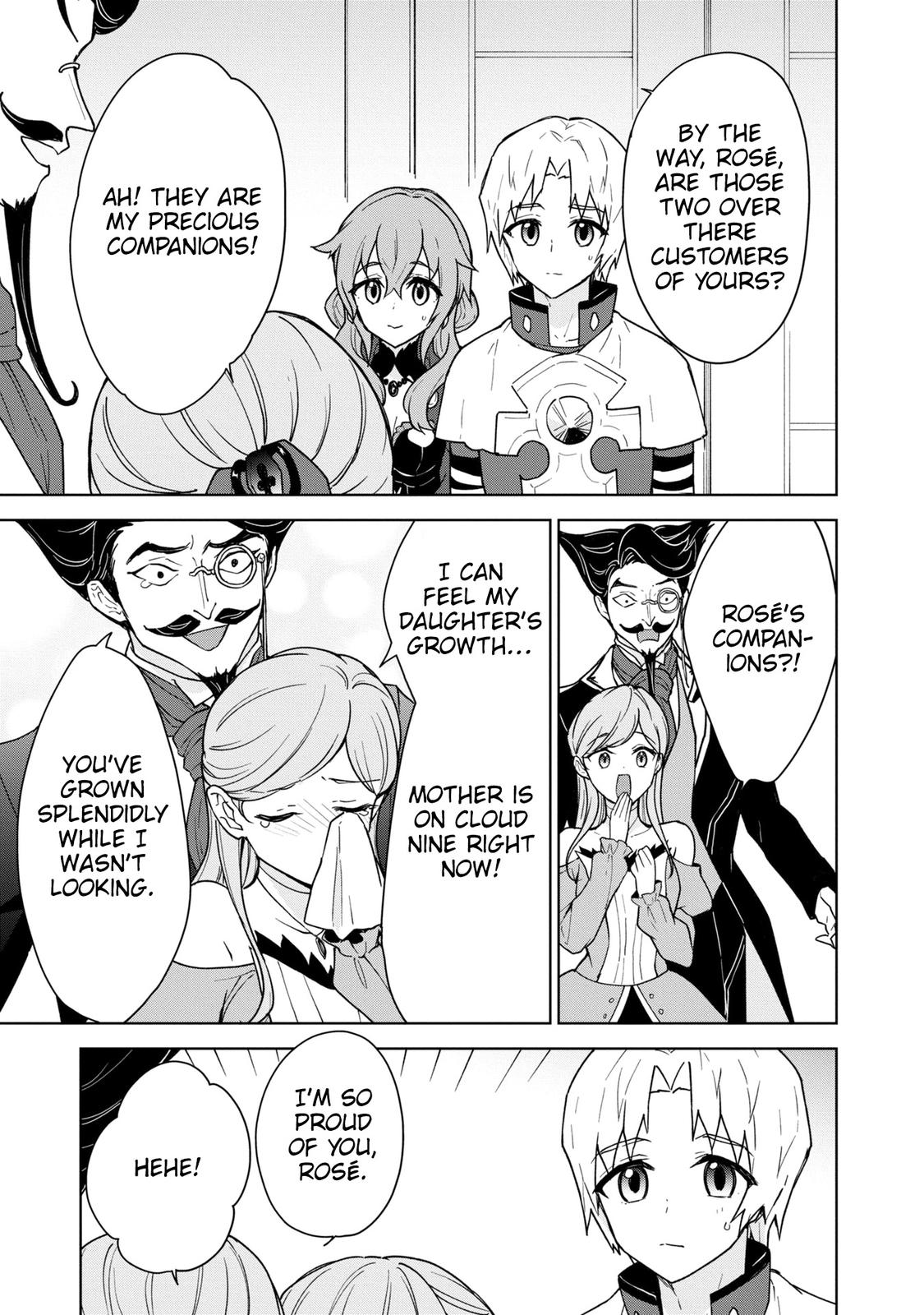 Cheat Skill Shisha Sosei ga Kakusei Shite Chapter 18 - Page 22