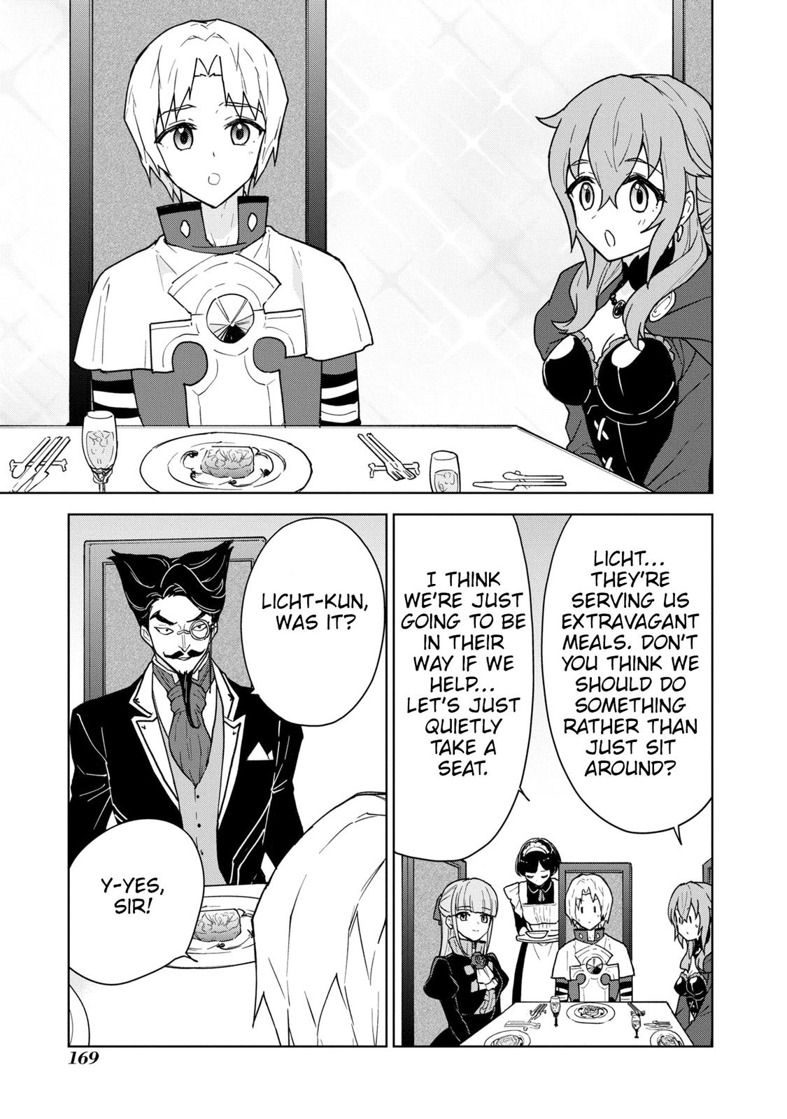 Cheat Skill Shisha Sosei ga Kakusei Shite Chapter 18 - Page 24