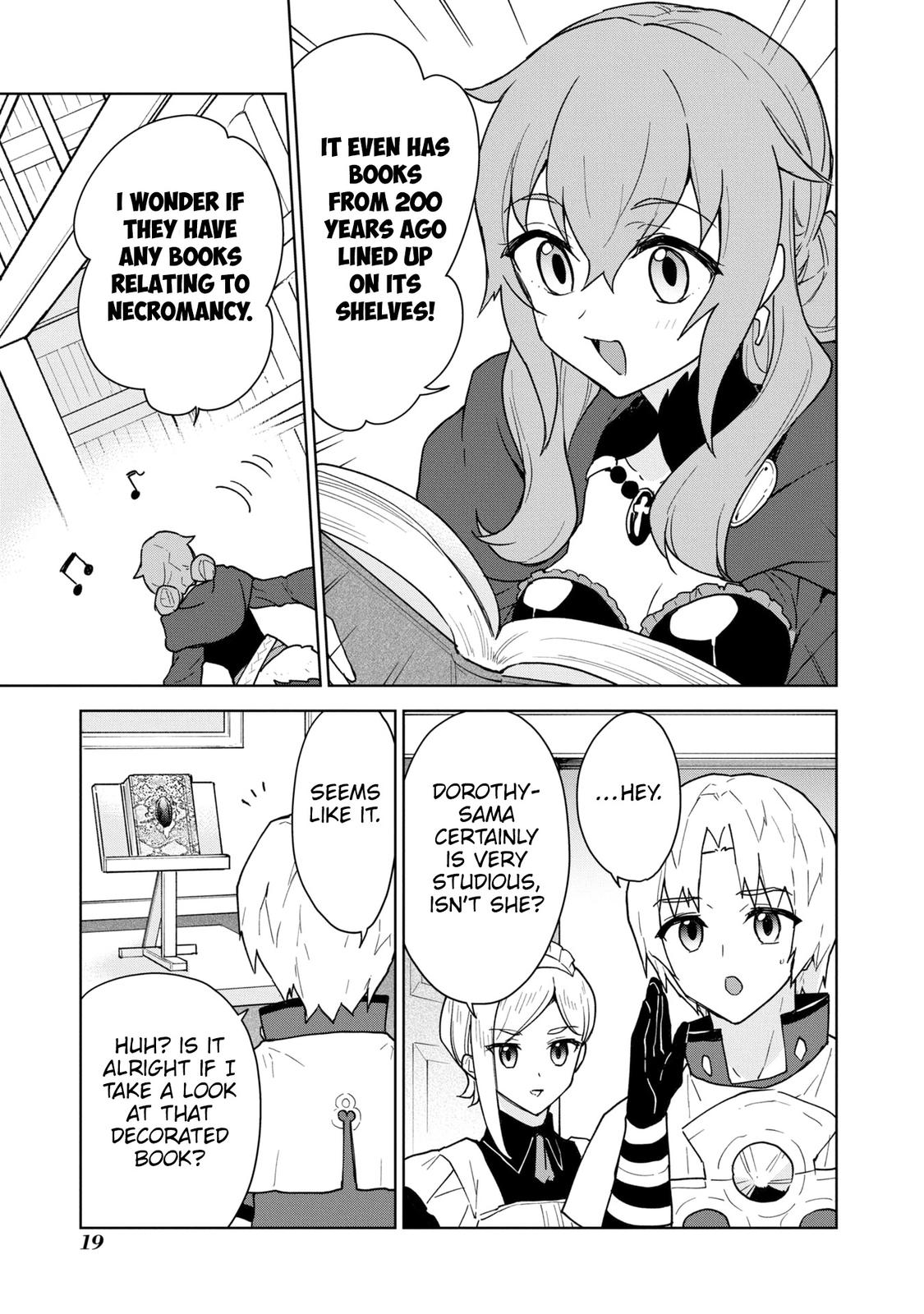 Cheat Skill Shisha Sosei ga Kakusei Shite Chapter 19 - Page 22