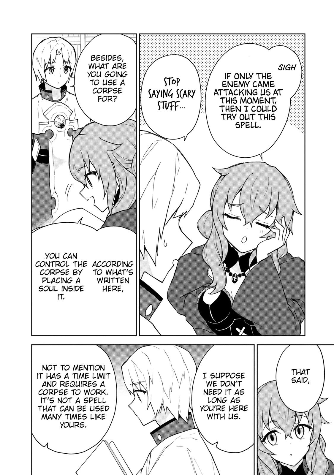 Cheat Skill Shisha Sosei ga Kakusei Shite Chapter 19 - Page 31