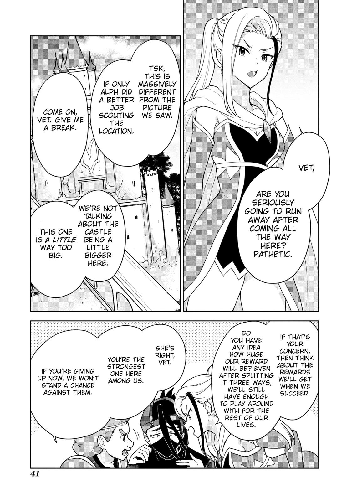 Cheat Skill Shisha Sosei ga Kakusei Shite Chapter 20 - Page 6