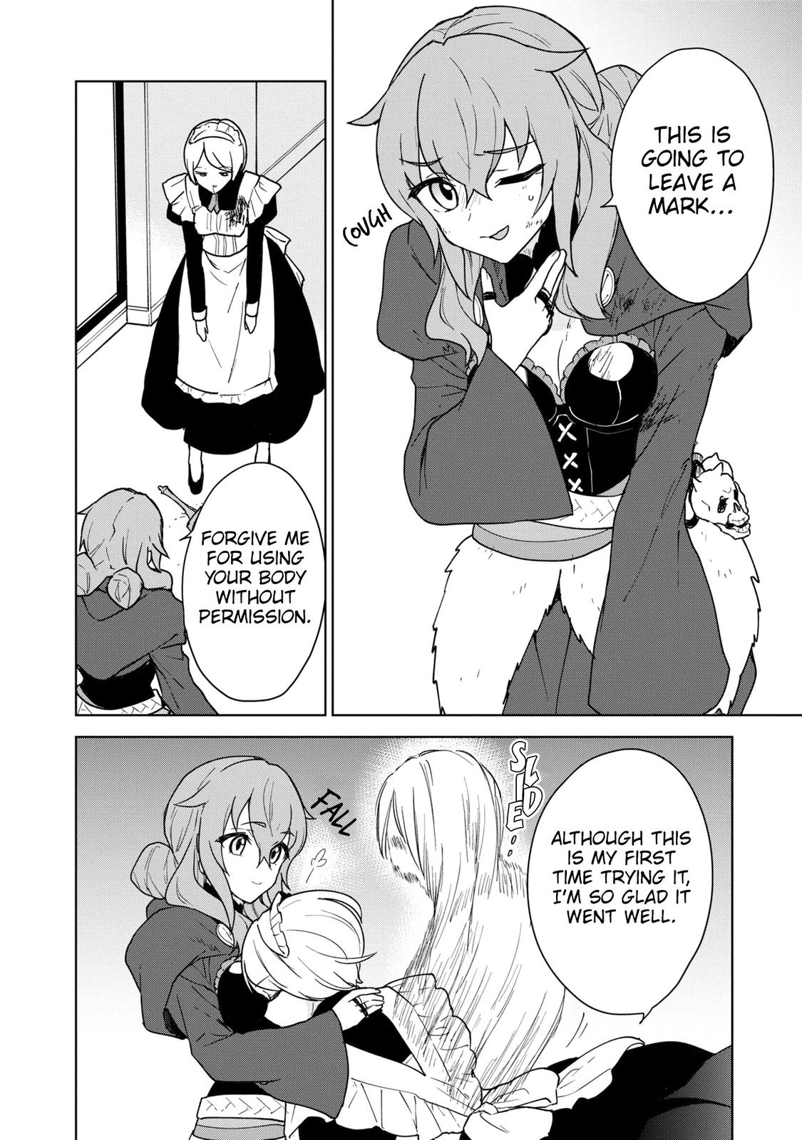 Cheat Skill Shisha Sosei ga Kakusei Shite Chapter 20 - Page 21