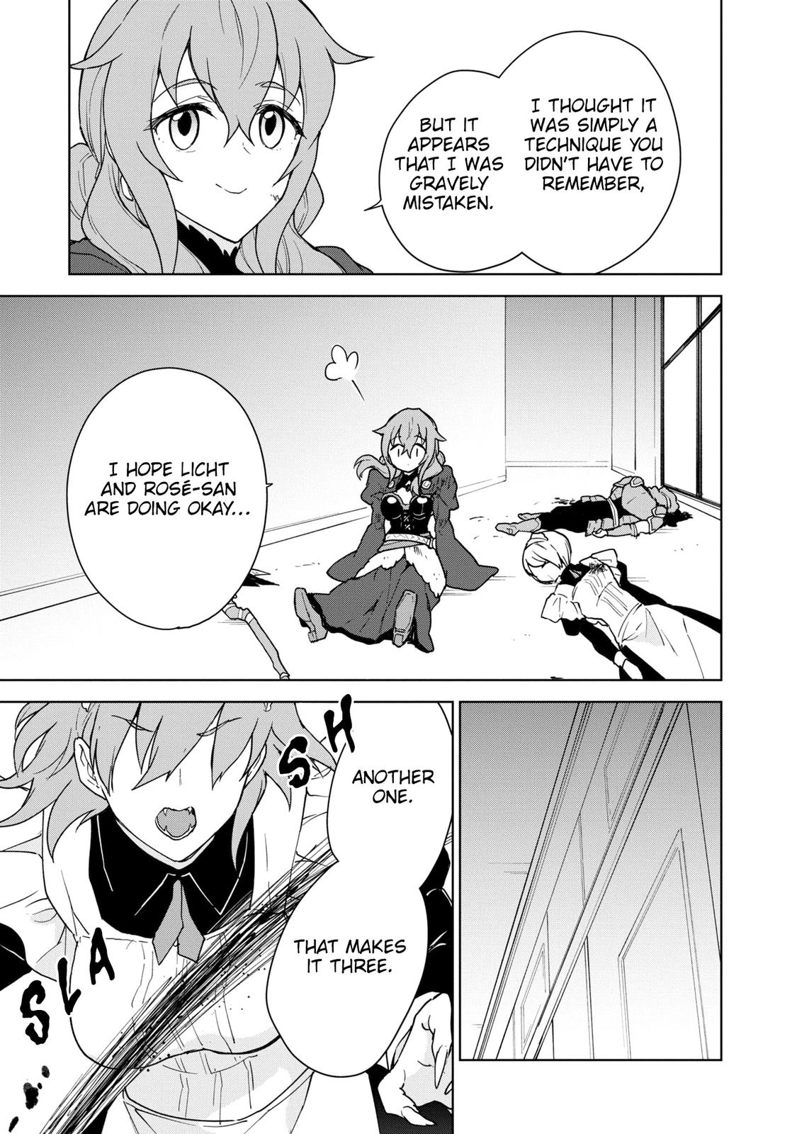 Cheat Skill Shisha Sosei ga Kakusei Shite Chapter 20 - Page 22