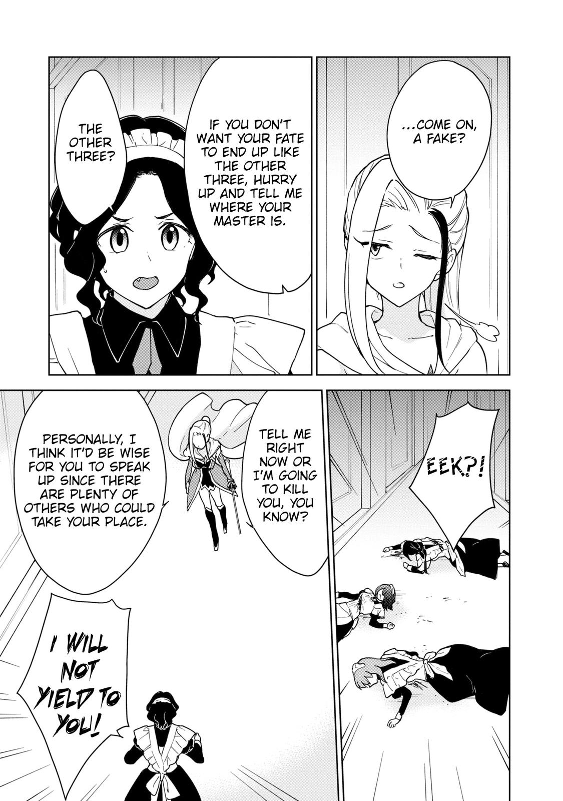 Cheat Skill Shisha Sosei ga Kakusei Shite Chapter 20 - Page 24