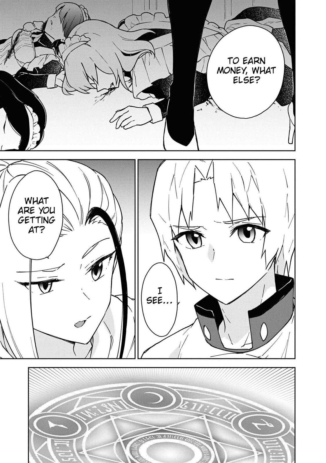 Cheat Skill Shisha Sosei ga Kakusei Shite Chapter 21 - Page 4