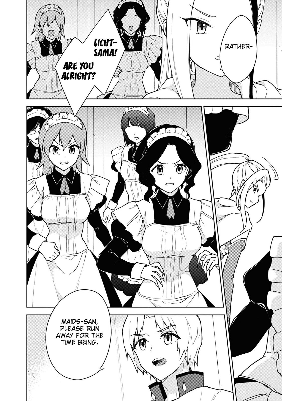 Cheat Skill Shisha Sosei ga Kakusei Shite Chapter 21 - Page 5