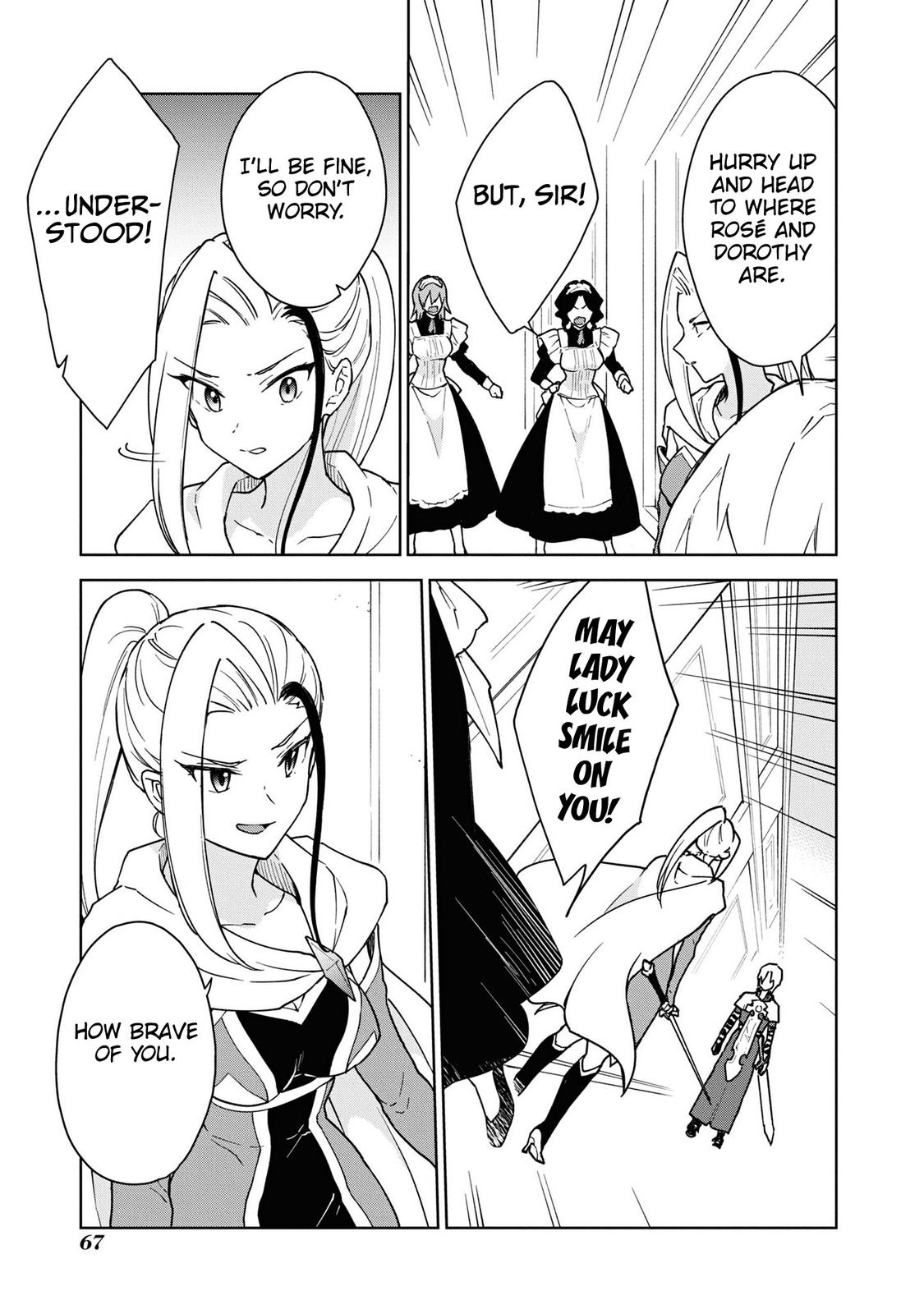 Cheat Skill Shisha Sosei ga Kakusei Shite Chapter 21 - Page 6