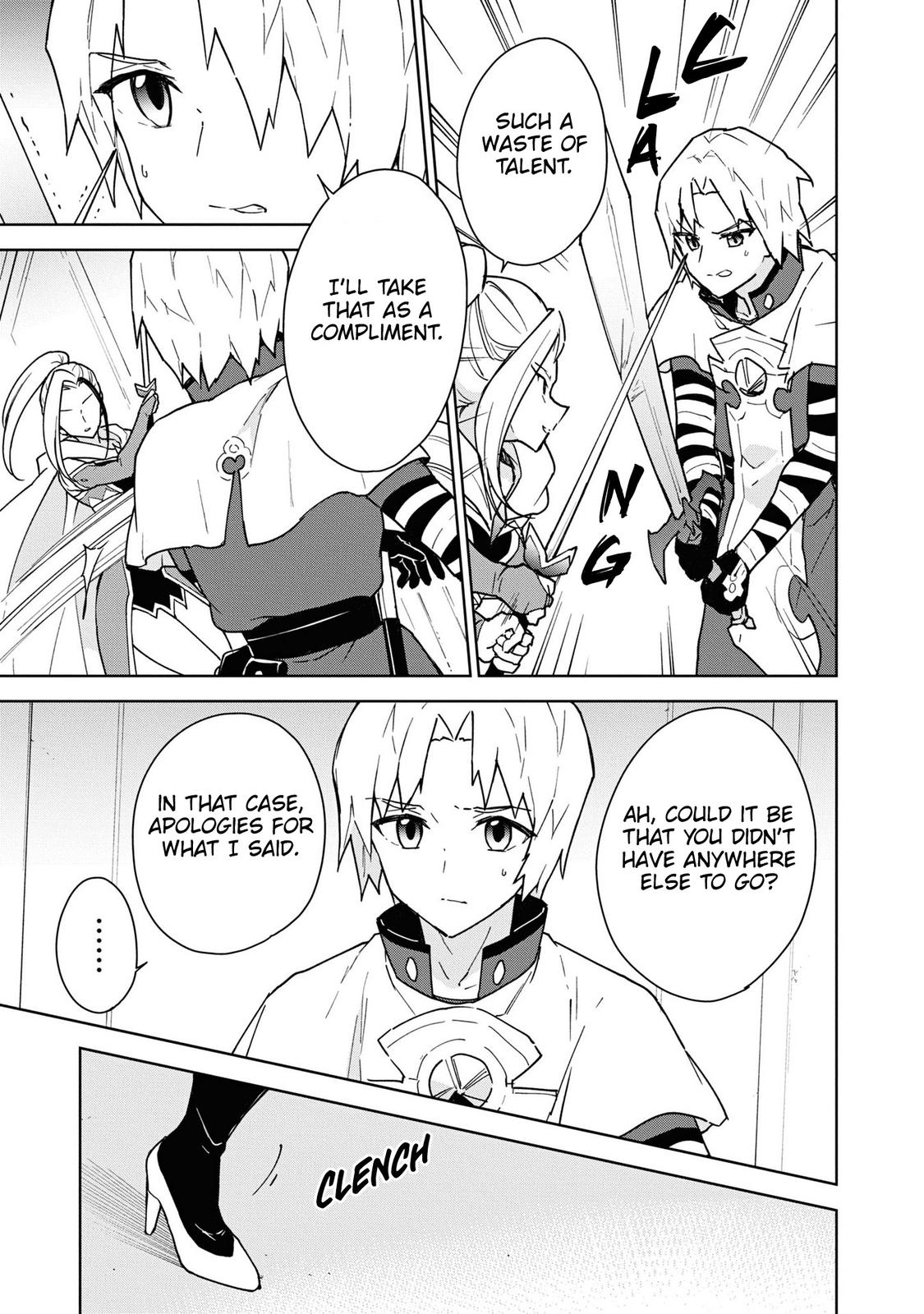 Cheat Skill Shisha Sosei ga Kakusei Shite Chapter 21 - Page 10