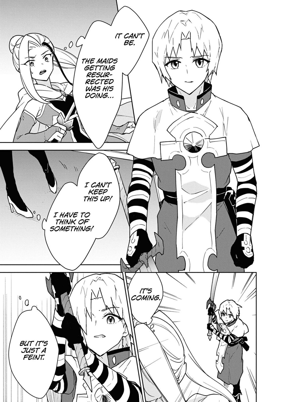 Cheat Skill Shisha Sosei ga Kakusei Shite Chapter 21 - Page 14