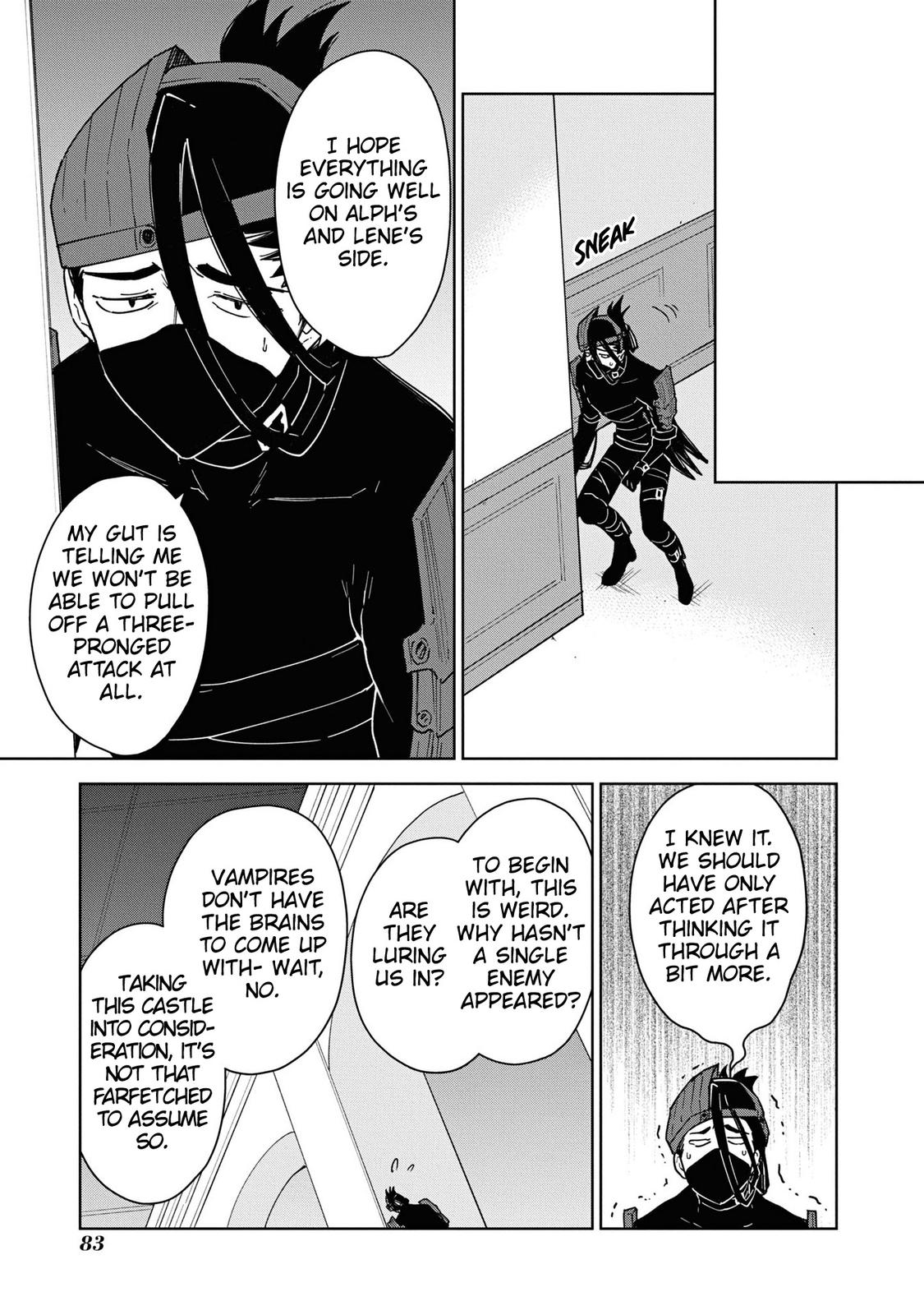 Cheat Skill Shisha Sosei ga Kakusei Shite Chapter 21 - Page 22