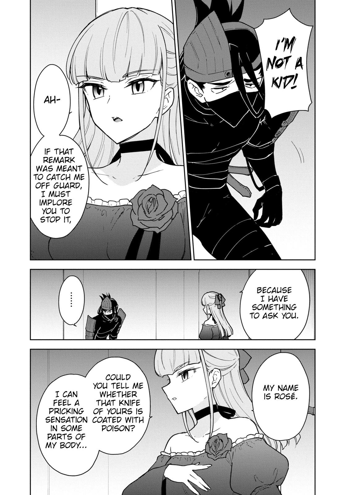 Cheat Skill Shisha Sosei ga Kakusei Shite Chapter 22 - Page 4