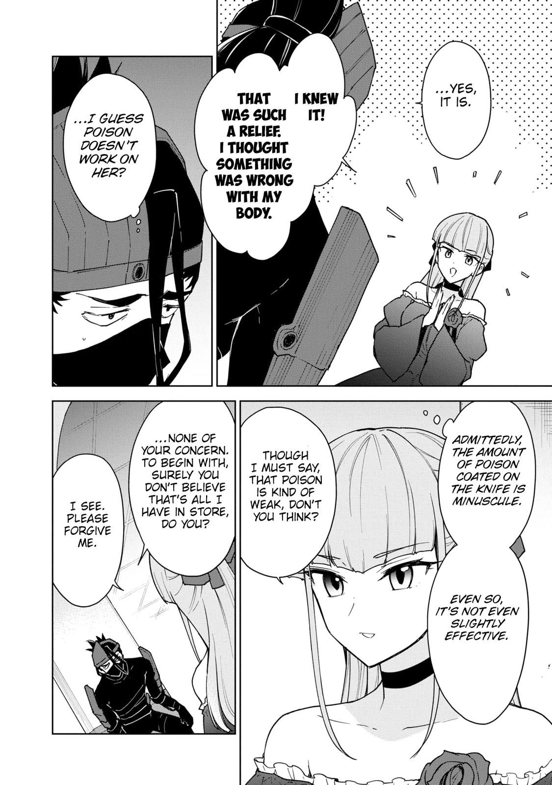 Cheat Skill Shisha Sosei ga Kakusei Shite Chapter 22 - Page 5