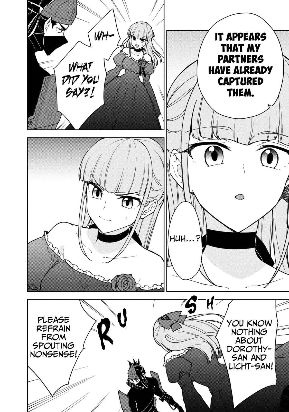 Cheat Skill Shisha Sosei ga Kakusei Shite Chapter 22 - Page 9