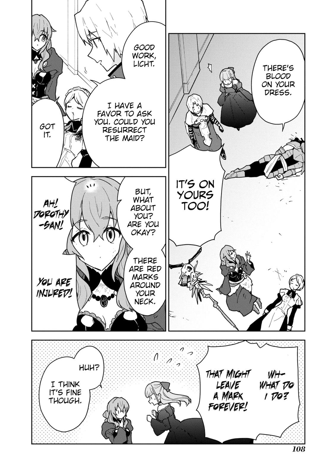 Cheat Skill Shisha Sosei ga Kakusei Shite Chapter 22 - Page 21