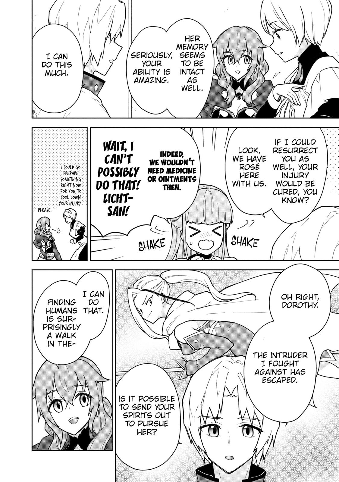 Cheat Skill Shisha Sosei ga Kakusei Shite Chapter 22 - Page 23