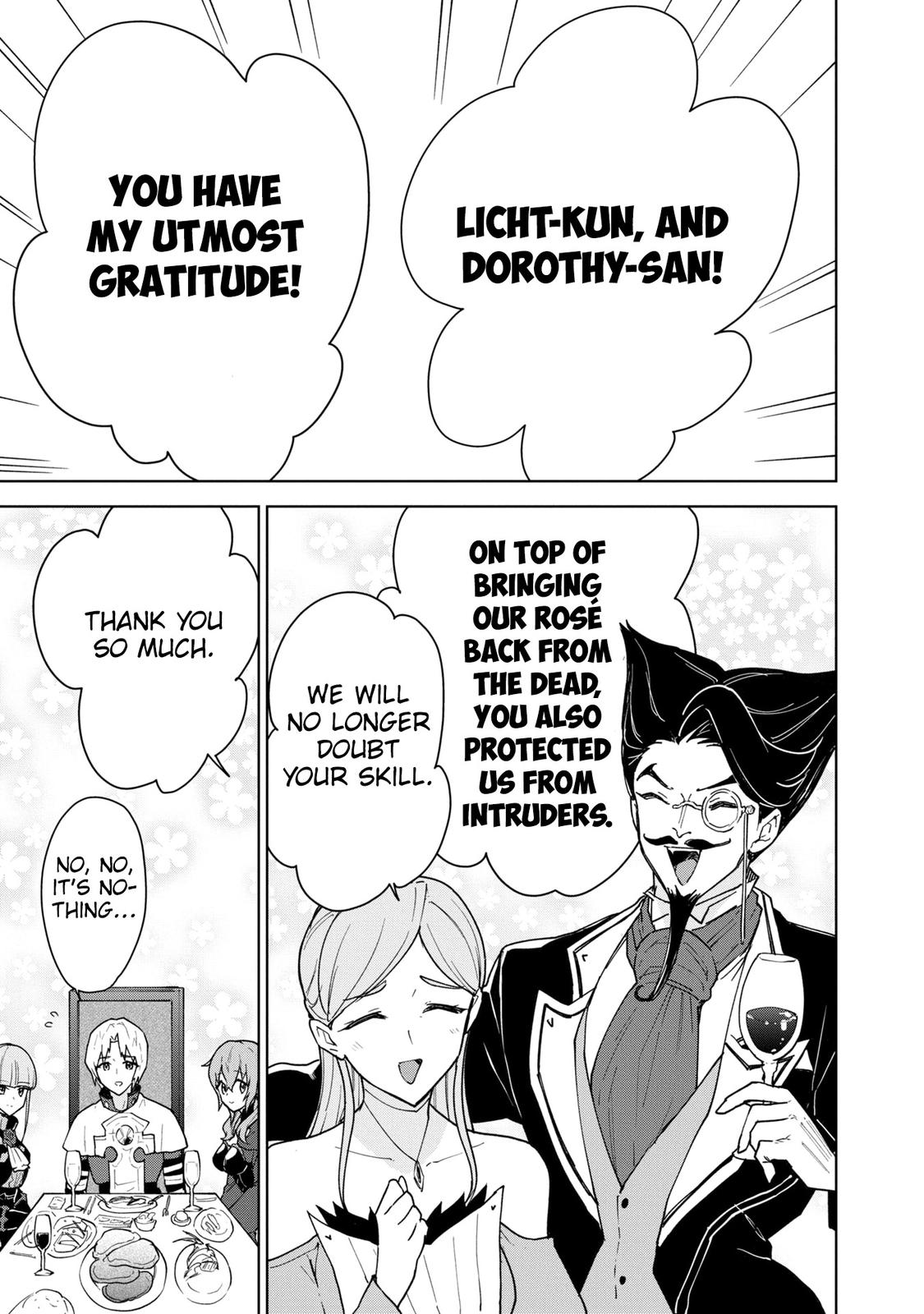 Cheat Skill Shisha Sosei ga Kakusei Shite Chapter 22 - Page 26